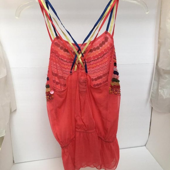 Moda International Victoria's Secret sequin tank - Picture 5 of 5